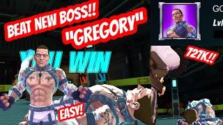 Boxing star : Beat new Boss!! “GREGORY”!! 727K!! (Champion level) | TonTan channel