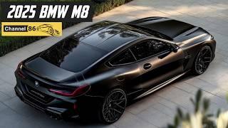 2025 BMW M8: Hybrid Powertrain Confirmed? - Channel 86 Drive