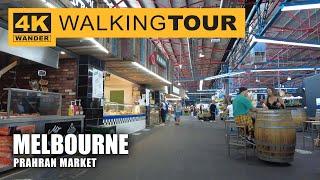 Prahran Market Walking Tour in Melbourne, Australia (4K 60fps)