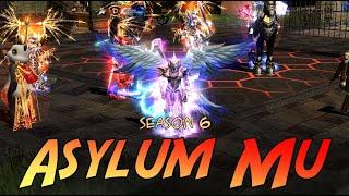 Asylum Mu Season 6 ( Fast Server ) | Mu Online PC