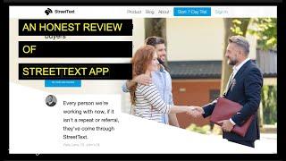 StreetText App for Real Estate Agents - Honest Review