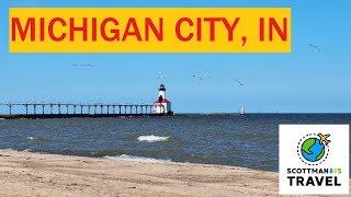 Exploring Michigan City, Indiana | Historic Downtown and Lighthouse