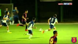 Wrestling Tackle against Moha El Ouriachi vs Espanyol ● Barcelona Juvenil A (U19)