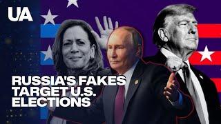 Russia Creates Fakes to Swing U.S. Elections!