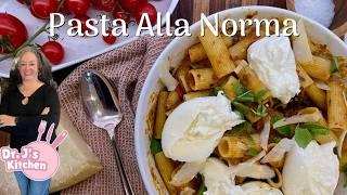 Pasta Alla Norma Recipe (Eggplant Pasta) | Trader Joe's Finds | Simple Restaurant Quality Recipe