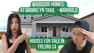 Woodside Homes Fresno: Marigold - 5bed/4ba. House For Sale in Fresno CA. Starting at $652,911.