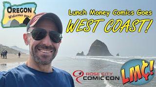 I Flew Across the Country to Hunt for Comic Books… What did I think of a West Coast Comic Con?