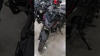 BAJAJ PULSAR NS160 DUAL CHANNEL ABS BS7 NEW COLOUR K SATH  !! #bajaj #pulsar #ns160 #shorts