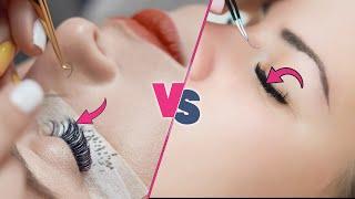 Mink Vs Silk Eyelash Extensions - Choose What's Best For You!?