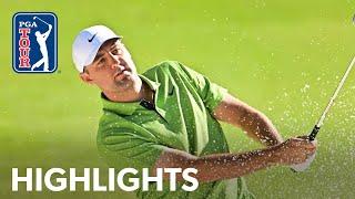 Scottie Scheffler shoots 4-under 66 | Round 1 | Charles Schwab | 2022