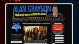 BangTheNews.com - MyCongressmanIsNuts for Alan Grayson