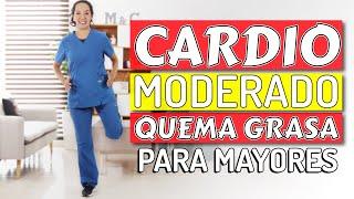 Rutina de CARDIO Moderado (QUEMA GRASA) para Adultos Mayores