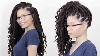 How To | Crochet Faux Locs Tutorial | Goddess Locs |  Bobbi Boss Bomba Soul