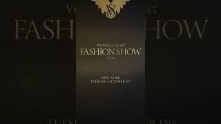 Join us Oct. 15 in NY to experience the epic return of the Victoria's Secret Fashion Show.