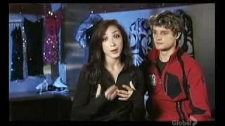 2010 Shall We Dance on Ice- Meryl&Charlie interview