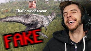 Reacting to a FAKE BEAVER!!!