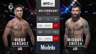 Diego Sanchez vs Michael Chiesa