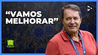 PEDRINHO BH fala sobre os INVESTIMENTOS para o CRUZEIRO em 2025