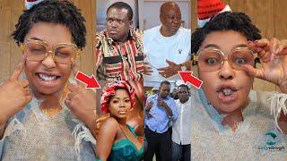 Foolish Men, What You Know Is L!cking Girls - Afia Schwar Exposed Sam George & Other NDC MPs