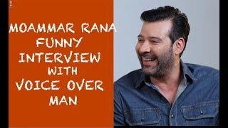 Momar Rana Funny Interview with Voice Over Man - Episode #19