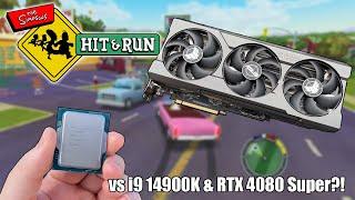 The Simpsons: Hit & Run - i9 14900K and RTX 4080 Super - 4K, 8K, 16K??