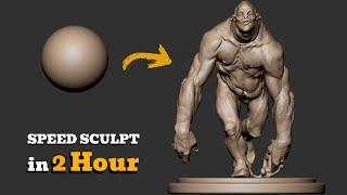 SpeedSculpt in Zbrush #3