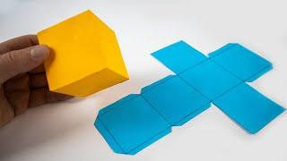 How to Make a Cube - Square Prism Making | How to Make a Square Prism?