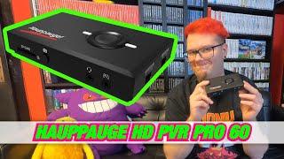 AUFNEHMEN VON DER COUCH!!! - Hauppauge HD PVR Pro 60 -STAND ALONE MODUS!