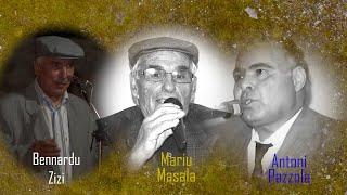 Atzara, 22-08-2000: gara di poesia improvvisata- [Zizi-Masala-Pazzola]