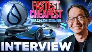 Sui = Fastest, Cheapest Chain?Evan Cheng CEO at Mysten Labs INTERVIEW