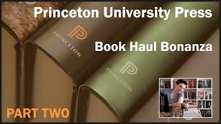 Princeton University Press Book Haul Bonanza (Part 2)