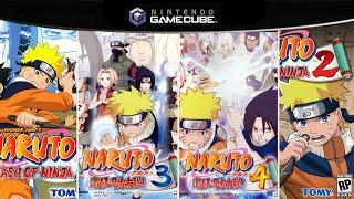 Naruto Games for GameCube