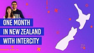  One Month in New Zealand with InterCity