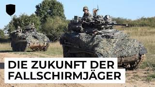 Die Zukunft der Fallschirmjägertruppe - Rüstungsprojekte & Organisation