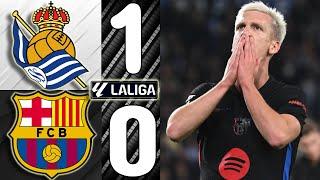  Real Sociedad vs. Barcelona [1-0] - Match Review (La Liga 2024/2025)