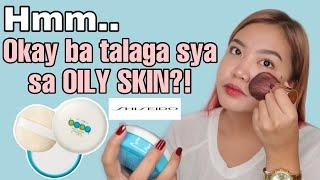 SHISEIDO MEDICATED POWDER | OILY SKIN | OKAY ba? |KJ Review️