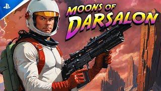 Moons of Darsalon - Release Date Trailer | PS5 & PS4 Games