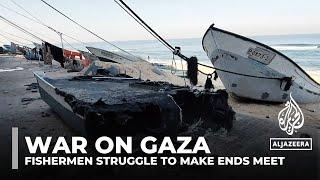 Fishing industry in Gaza: Fishermen struggle to make ends meet