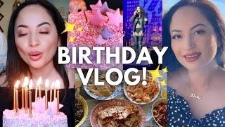 BIRTHDAY VLOG! Hakka Chinese Food Feast | Believe in Cher Show | Shopping in Leeds ️ | Kirsty Lo