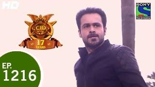 CID - सी ई डी - Emraan Hashmi as Mr. X - Episode 1216 - 17th April 2015