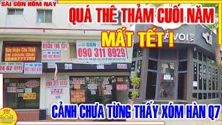 MẤT TẾT! Quá THÊ THẢM Cảnh CHƯA TỪNG THẤY Khu NHÀ GIÀU Phú Mỹ Hưng Q7 / Sài Gòn Hôm nay