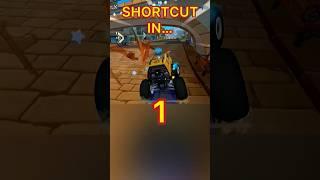 Racetown + ALL SHORTCUTS! Beach Buggy Racing 2