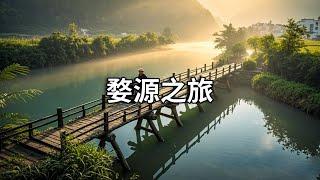 婺源之旅～樟村有个网红板凳桥，远离闹市，有一种宁静之美【行走世界的北京老刘】 (1)