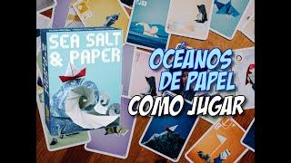 Sea, Salt and Paper: Cómo Jugar | Océanos de Papel