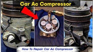 DIY How To Repair Car Ac Compressor | FIX Your Compressor TODAY!
