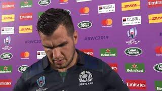 Scotland's Stuart McInally gives honest post-match interview