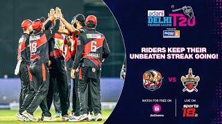 East Delhi Riders vs South Delhi Superstarz | DPL Highlights | JioCinema & Sports18