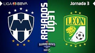 Resumen y Goles | Rayados vs León | Liga BBVA MX - Guard1anes 2021 - Jornada 3