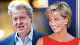 Princess Diana's Brother visits her Grave | Glitz Europe