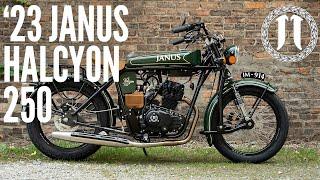 2023 Janus Halcyon 250 motorcycle | New features